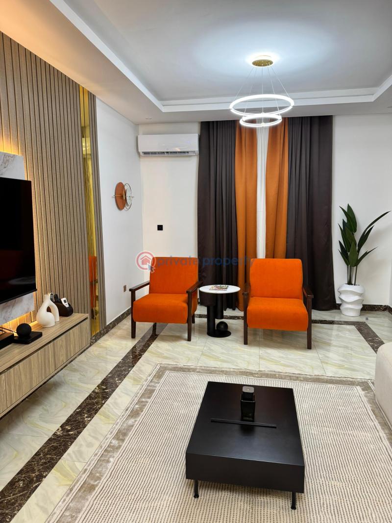 3 bedroom Flat & Apartment Short let Jahi Abuja Phase 2  - 1