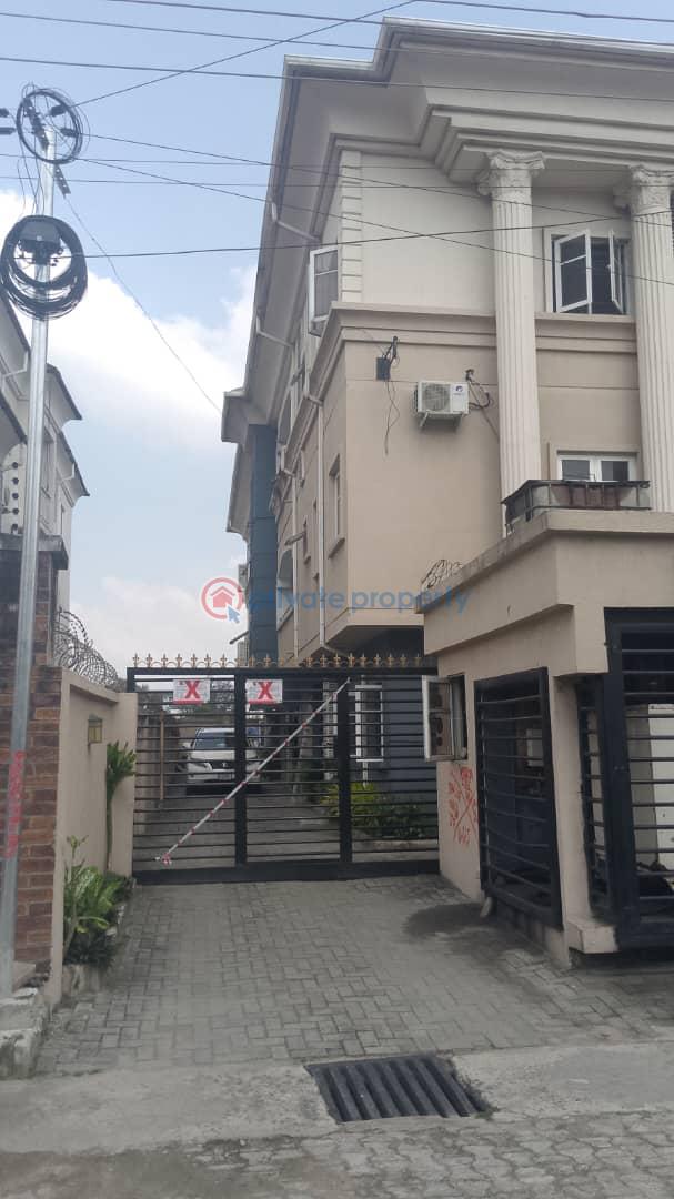 3 bedroom Block Of Flats For Rent Chisco Ikate Elegushi Lekki Lagos