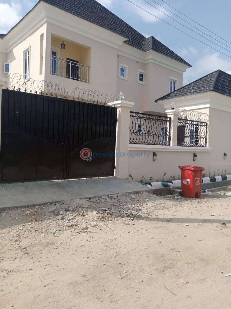 3 bedroom Block Of Flats For Rent Destiny Homes, Abijo Abijo Ajah Lagos - 1