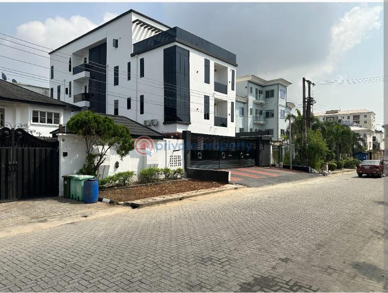 3 bedroom Flat & Apartment For Sale Lekki Phase 1 Lagos - 1