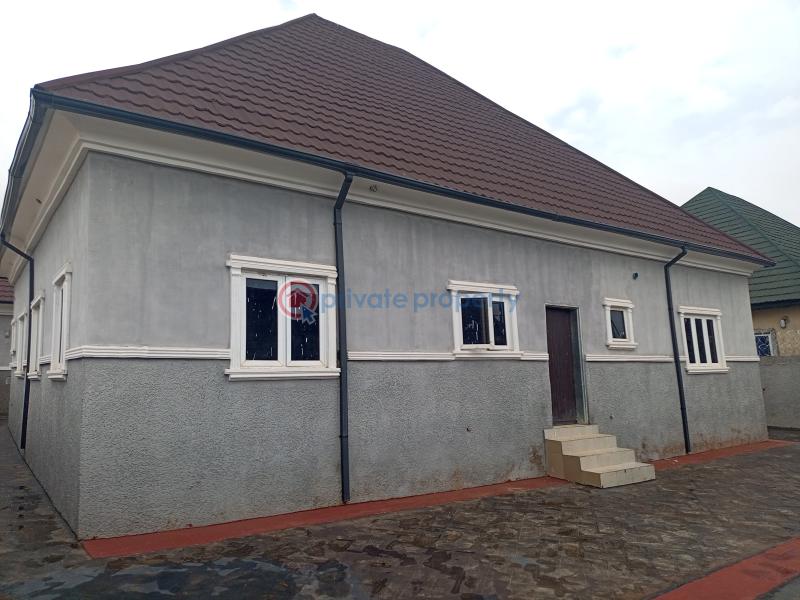 3 bedrooms bungalow - 14 3 bedroom Detached Bungalow For Sale Lokogoma Abuja Phase 2  - 14