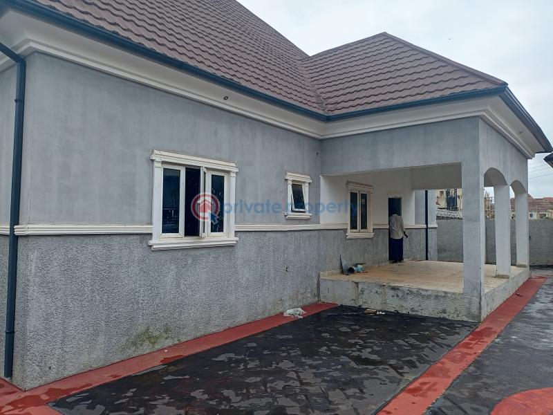 3 bedrooms bungalow - 1 3 bedroom Detached Bungalow For Sale Lokogoma Abuja Phase 2  - 1