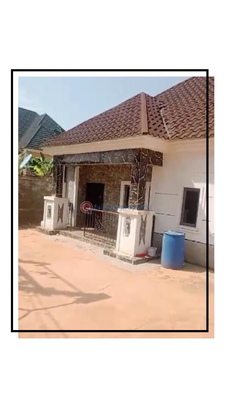 3 bedroom Detached Bungalow For Sale Phase 7 Transekulu Enugu Area  - 0