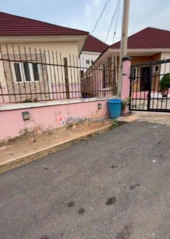 3 bedroom Detached Bungalow For Sale Centenary City Enugu Area  - 1