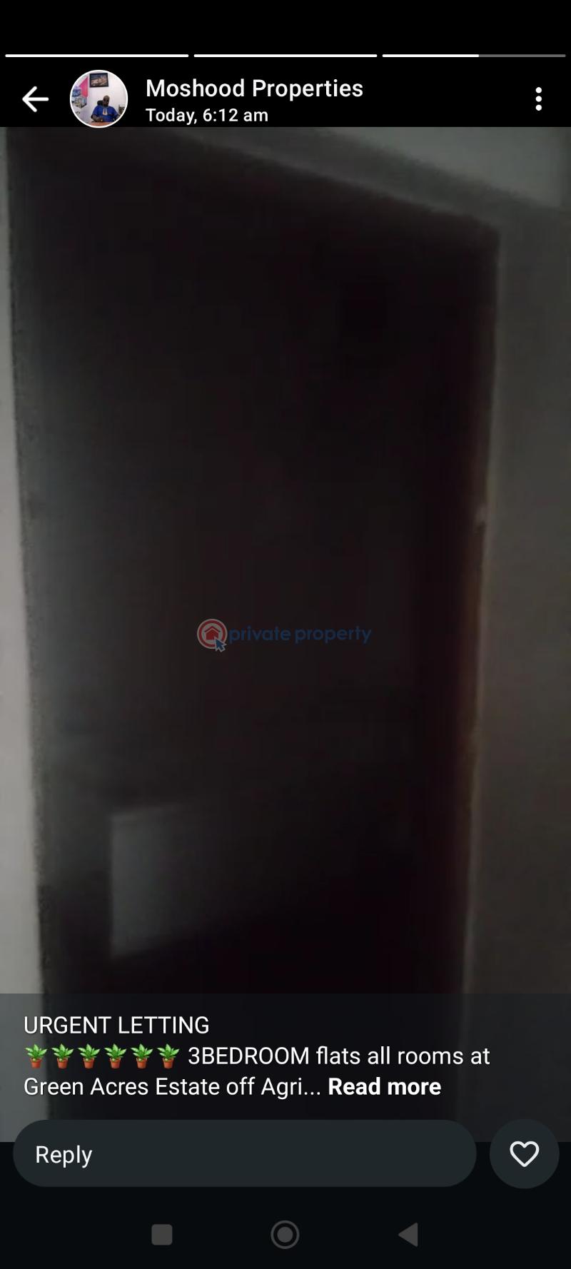 3 bedroom Block Of Flats For Rent Green Acres Estate Of Agric Road Abule Egba Lagos - 5