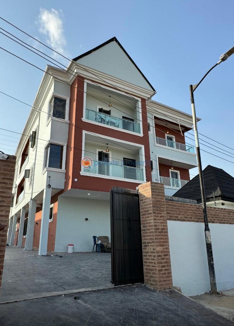 3 bedroom Block Of Flats For Sale Ogba Gra Ikeja Ogba GRA Lagos - 0