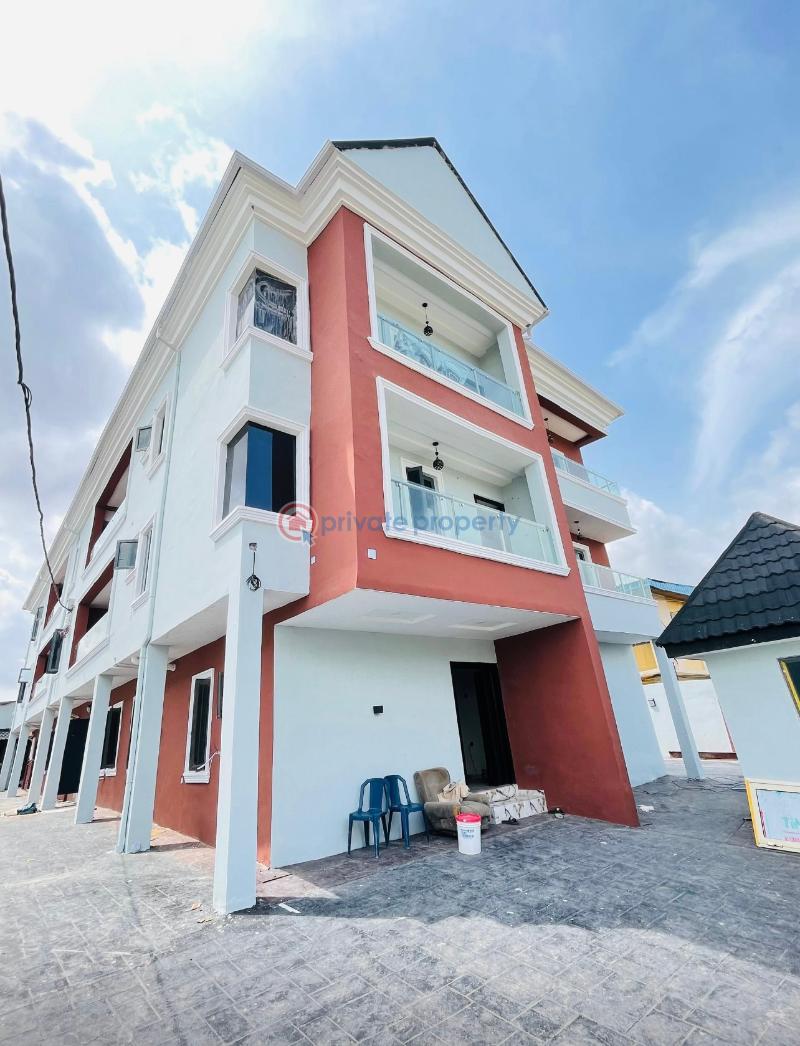 3 bedroom Block Of Flats For Sale Ogba Gra Ikeja Ogba GRA Lagos - 1