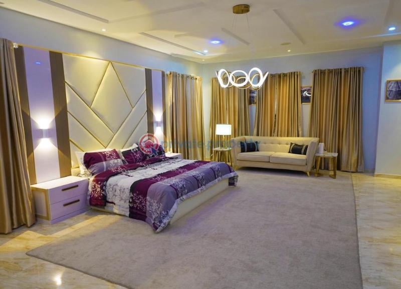 3-bedrooms luxury apartment with pool/gym/snooker at orchid - 3 3 bedroom Flat & Apartment Short let Along Lekki Expressway Lagos - 3