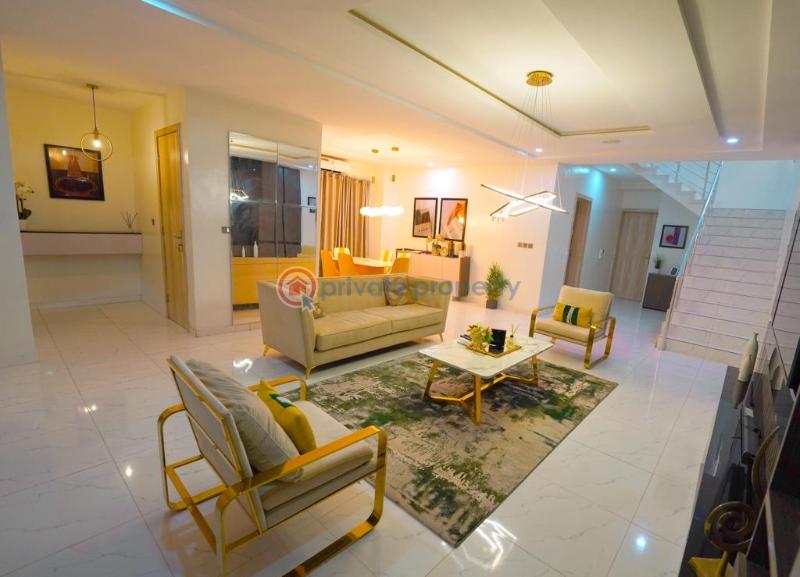 3 bedroom Flat & Apartment Short let Along Lekki Expressway Lagos - 0