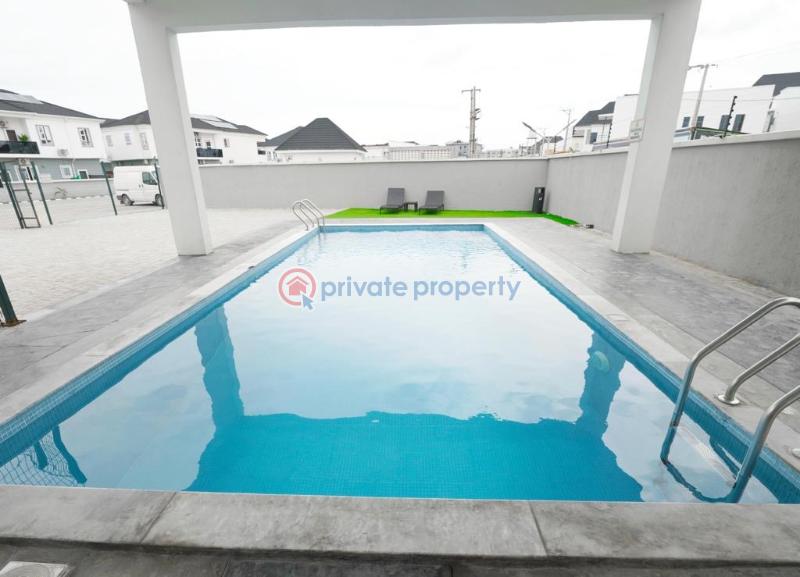 3-bedrooms luxury apartment with pool/gym/snooker at orchid - 2 3 bedroom Flat & Apartment Short let Along Lekki Expressway Lagos - 2