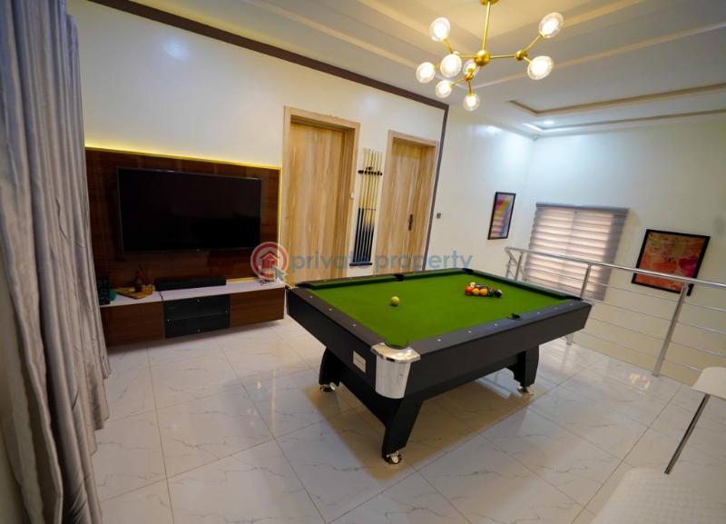 3-bedrooms luxury apartment with pool/gym/snooker at orchid - 6 3 bedroom Flat & Apartment Short let Along Lekki Expressway Lagos - 6