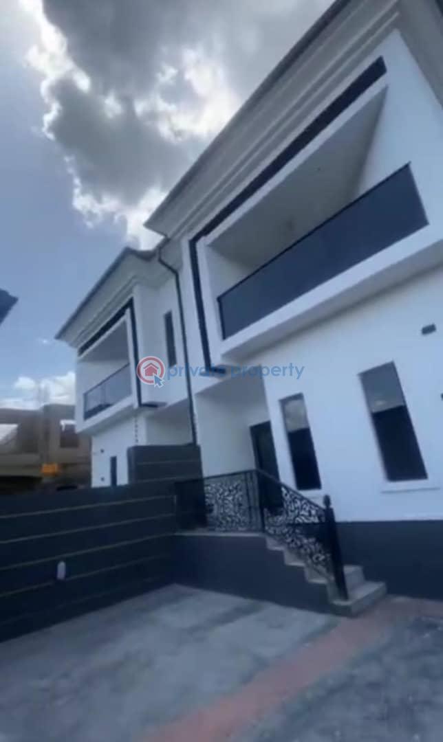 3 bedroom Semi detached Duplex For Sale Rehab Road Emene Enugu Enugu Area  - 1