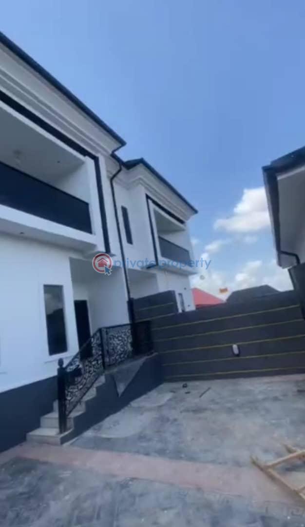 3 bedroom Semi detached Duplex For Sale Rehab Road Emene Enugu Enugu Area  - 5