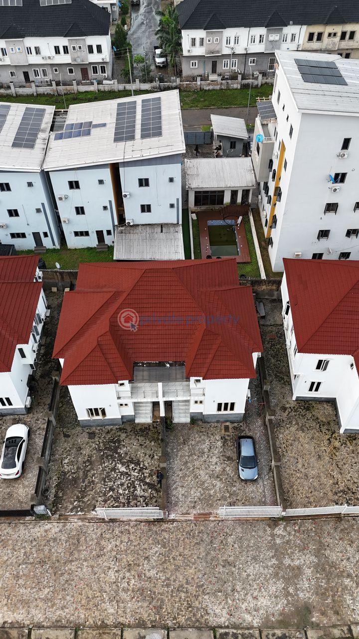 4 bedroom Semi detached Duplex For Sale Idu Abuja Phase 4  - 9
