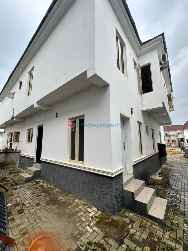 4 bedroom Semi detached Duplex For Sale Idu Abuja Phase 4  - 0