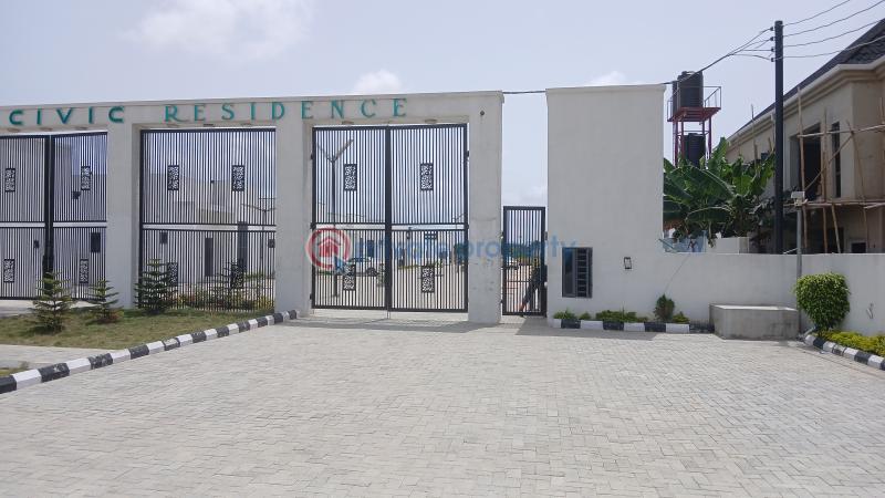 3 bedroom Semi detached Duplex For Sale Atlantic Nominee Layout Estate Abraham Adesanya Ajah Lagos - 0