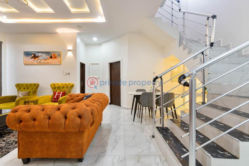 3 bedroom Duplex Short let Off Van Daniel Street, Van Daniel,s Estate, Orchid Road Chevron Drive Lekki Lagos - 18