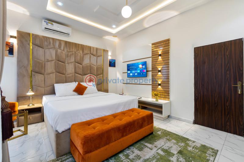 3 bedroom Duplex Short let Off Van Daniel Street, Van Daniel,s Estate, Orchid Road Chevron Drive Lekki Lagos - 9