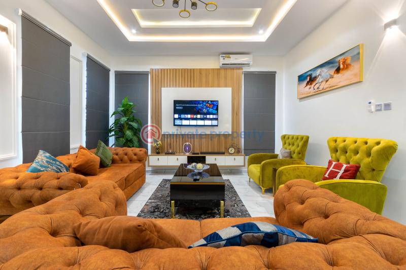 3 bedroom Duplex Short let Off Van Daniel Street, Van Daniel,s Estate, Orchid Road Chevron Drive Lekki Lagos - 3