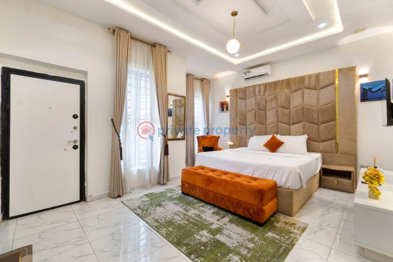 3 bedroom Duplex Short let Off Van Daniel Street, Van Daniel,s Estate, Orchid Road Chevron Drive Lekki Lagos - 6