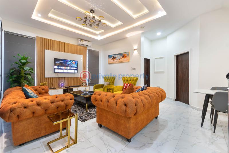 3 bedroom Duplex Short let Off Van Daniel Street, Van Daniel,s Estate, Orchid Road Chevron Drive Lekki Lagos - 5