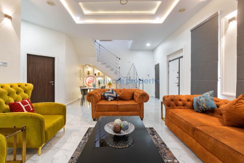 3 bedroom Duplex Short let Off Van Daniel Street, Van Daniel,s Estate, Orchid Road Chevron Drive Lekki Lagos - 1