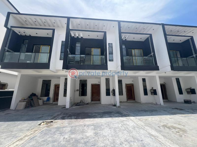 3 bedroom Terrace For Sale Chevron Drive Lekki Lagos - 0
