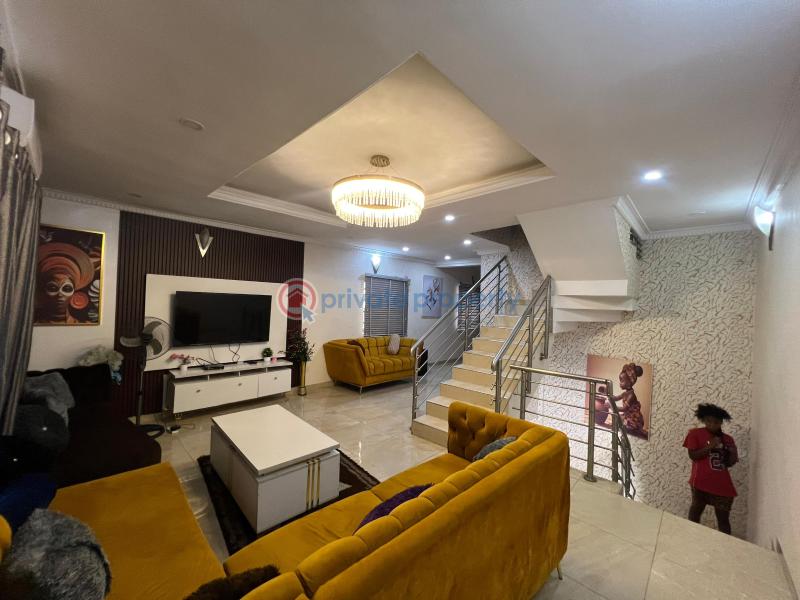 3 bedroom Terraced Duplex For Rent Ikate Elegushi Lekki Lagos - 5