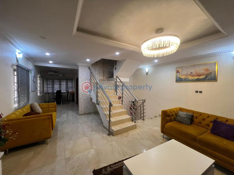 3 bedroom Terraced Duplex For Rent Ikate Elegushi Lekki Lagos - 4