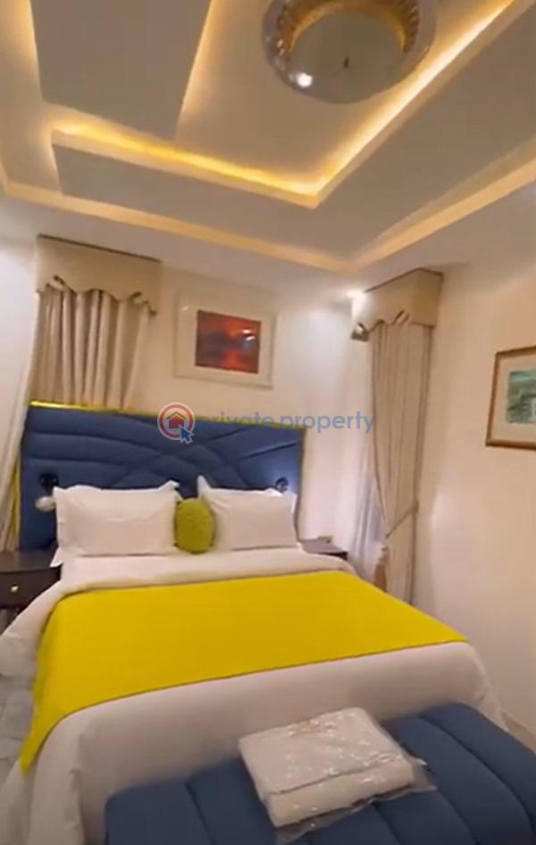 3 bedroom Flat & Apartment Short let Allen Avenue Ikeja Lagos - 3