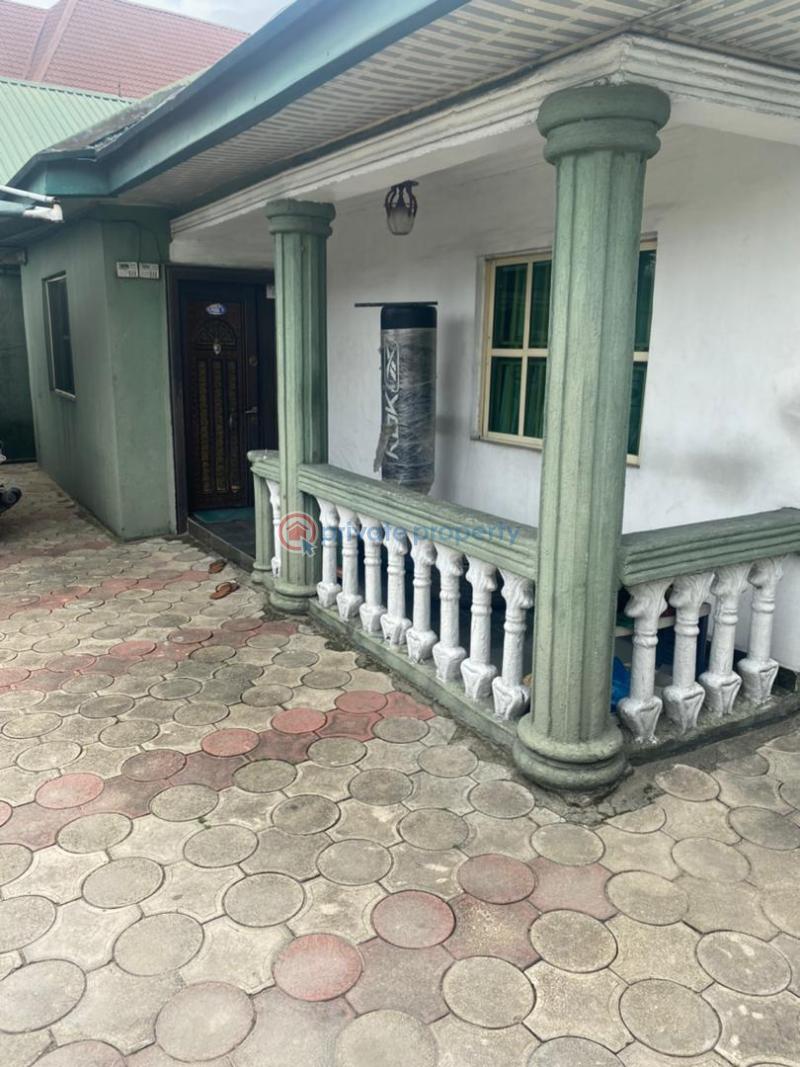 For sale 3 bedroom Bungalow Akpajo Port Harcourt Rivers (PID 0PAWJS