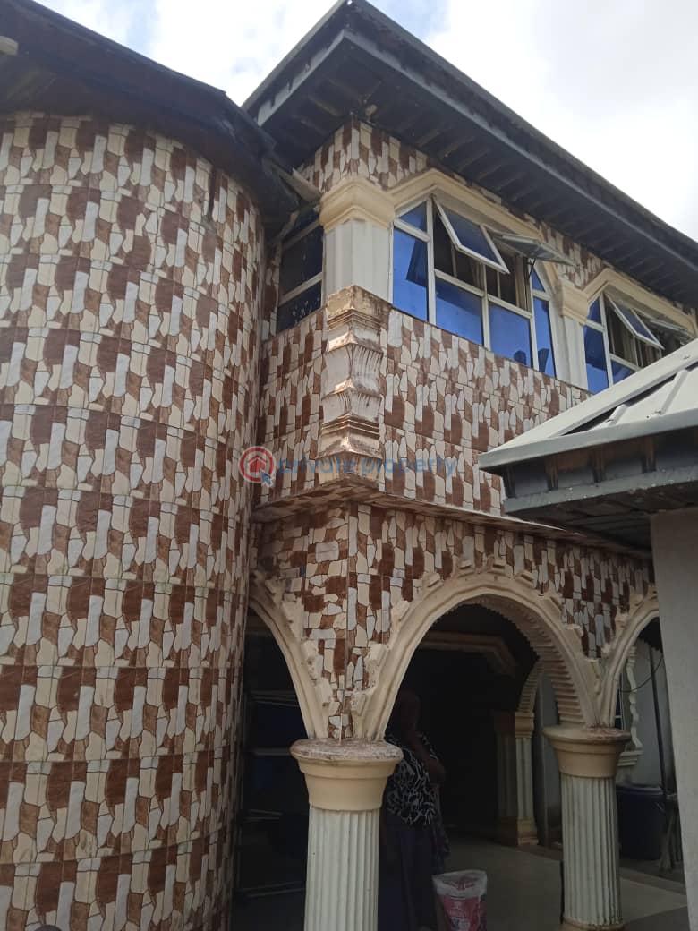 3 bedroom Block Of Flats For Sale 30 Shop Bus Stop Age Mowo Badagry Lagos - 3