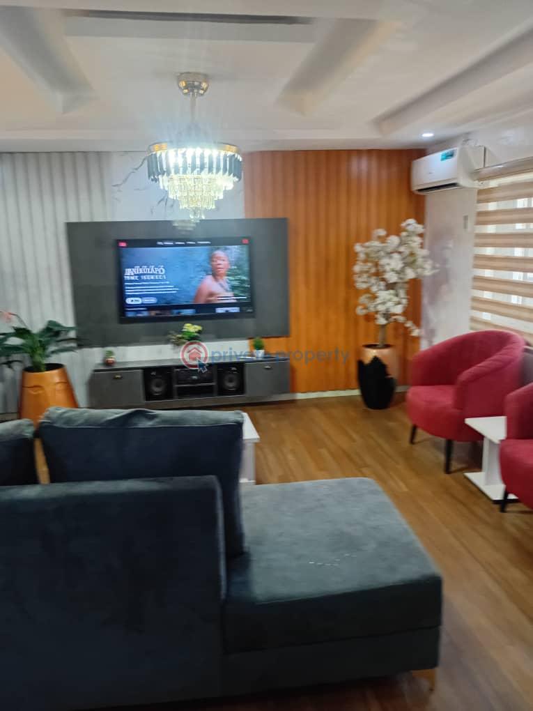 3 bedroom Block Of Flats Short let Off Oluwaleyim Street Allen Avenue Ikeja Lagos - 0