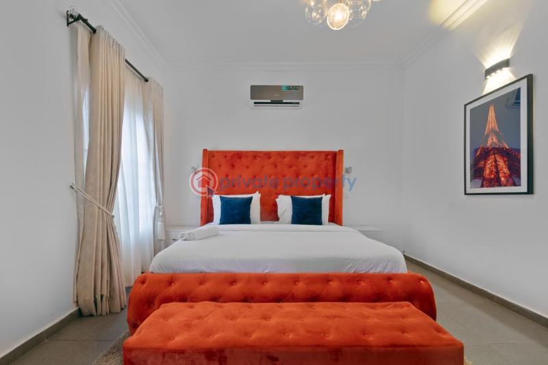 3 luxury bedroom ensuite - 17 3 bedroom Duplex Short let Dr Oshin Street Lekki Phase 1 Lagos - 17