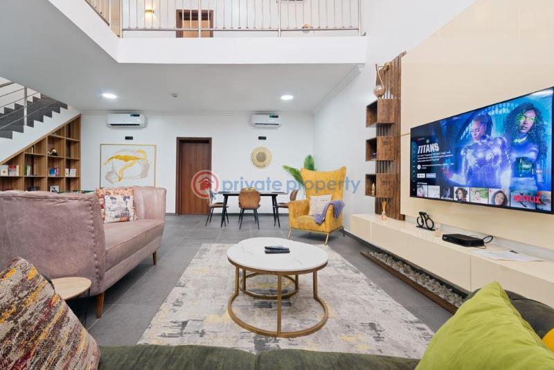3 luxury bedroom ensuite - 16 3 bedroom Duplex Short let Dr Oshin Street Lekki Phase 1 Lagos - 16