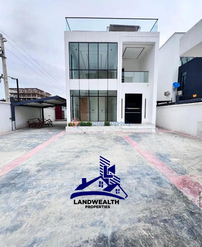 5 bedroom Detached Duplex For Sale Secure Estate At Lekki Phase 1 Lekki Phase 1 Lagos - 0