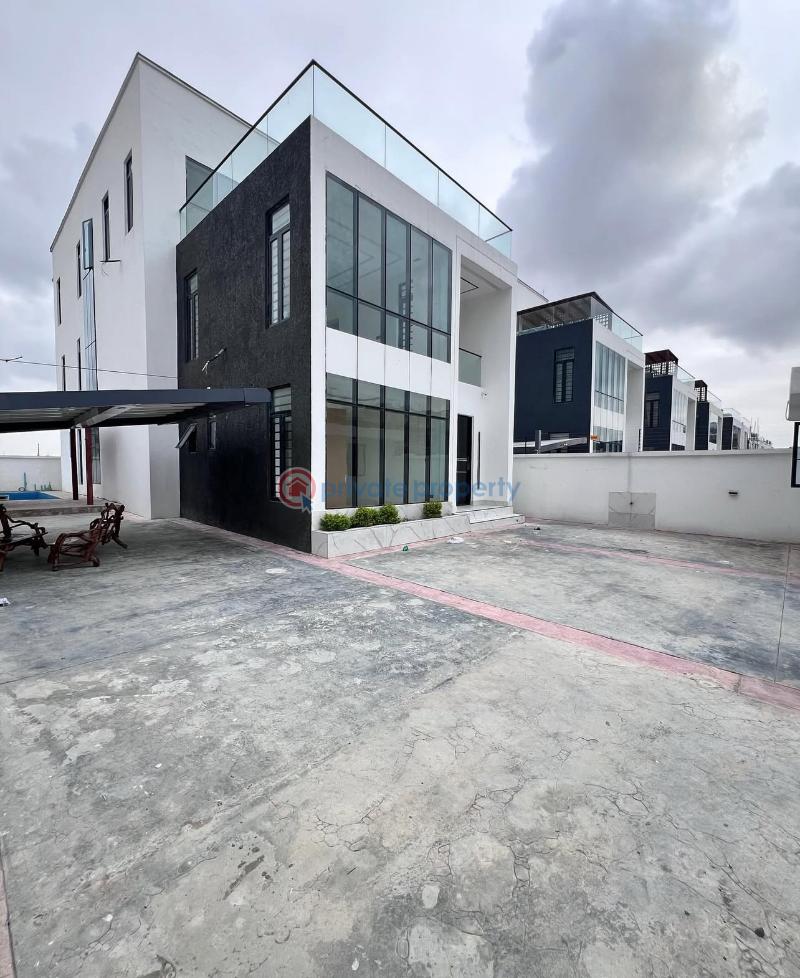 5 bedroom Detached Duplex For Sale Secure Estate At Lekki Phase 1 Lekki Phase 1 Lagos - 1