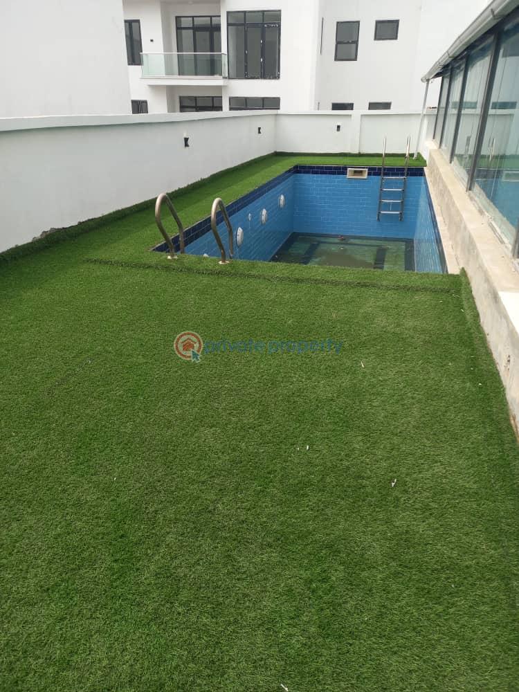 5 bedroom Detached Duplex For Rent Banana Island Ikoyi Lagos - 13