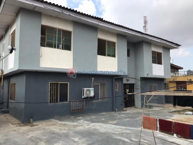 3 bedroom Block Of Flats For Rent Iju Ishaga Iju-Ishaga Agege Lagos - 1