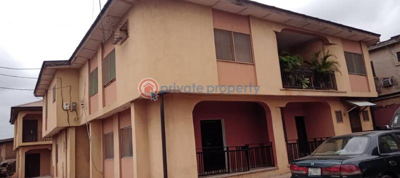 3 bedroom Block Of Flats For Sale Behind Addide Supermarket, Saabo Berger Ojodu Lagos