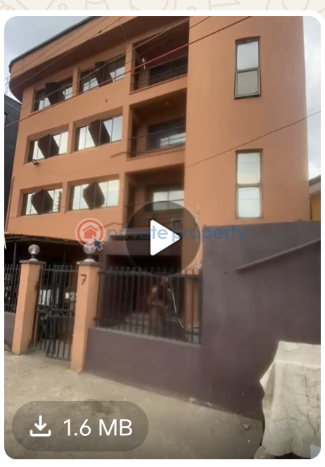 Office For Sale Along Airport Road Ajao Estate Isolo Lagos