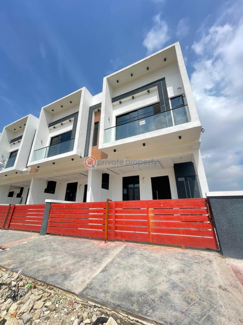 3 bedroom Terraced Duplex For Sale Ikota Lekki Lagos - 8