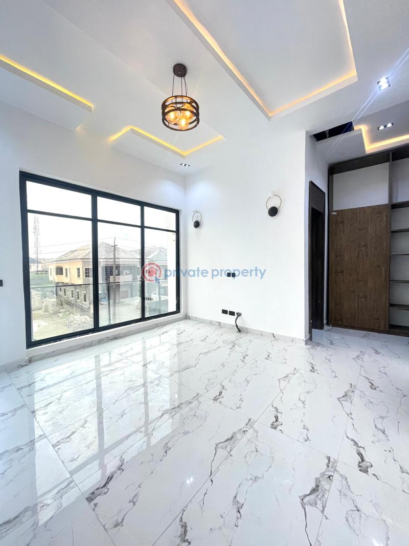 3 bedroom Terraced Duplex For Sale Ikota Lekki Lagos - 4