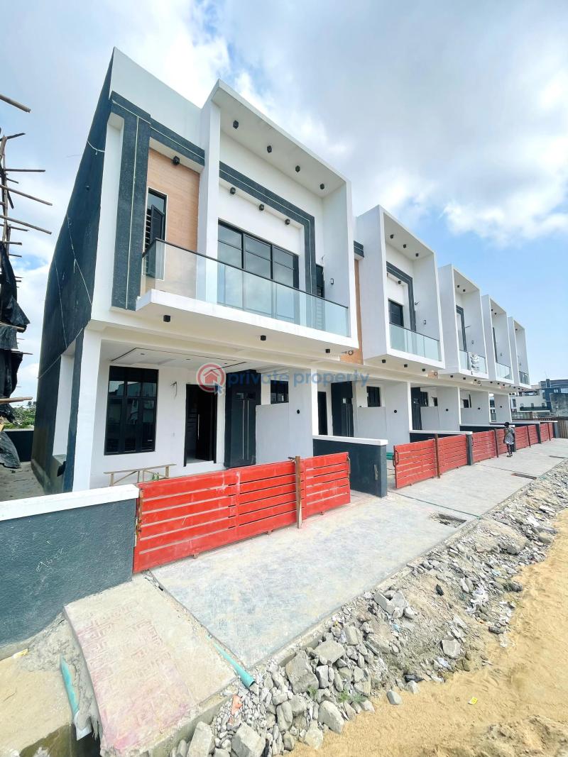 3 bedroom Terraced Duplex For Sale Ikota Lekki Lagos - 10