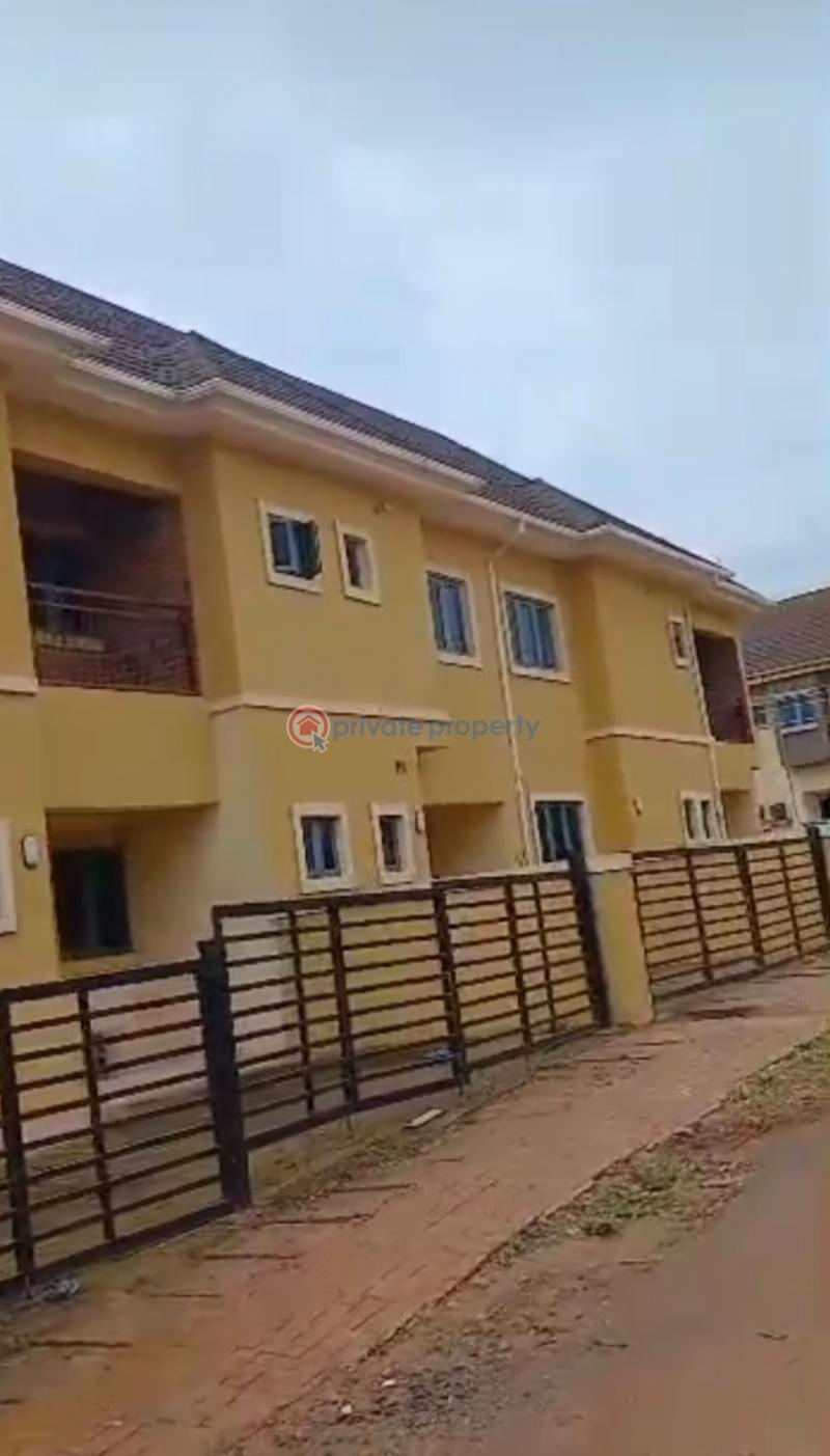 10 bedroom Terraced Duplex For Sale Hamstead Estate Centenary City Enugu Area  - 2