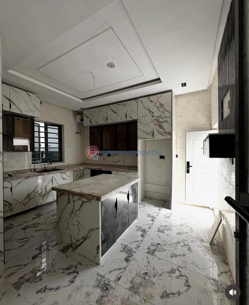 5 bedroom Detached Duplex For Sale Gated Estate Ajah Addo Ajah Lagos - 1