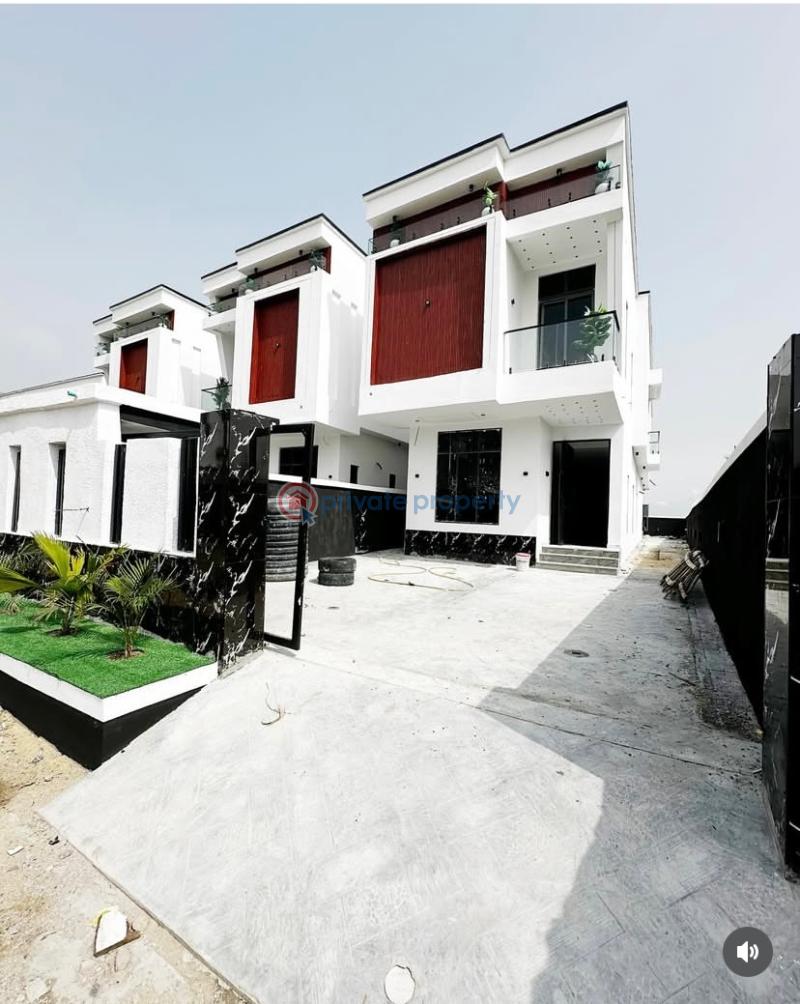 5 bedroom Detached Duplex For Sale Gated Estate Ajah Addo Ajah Lagos - 0