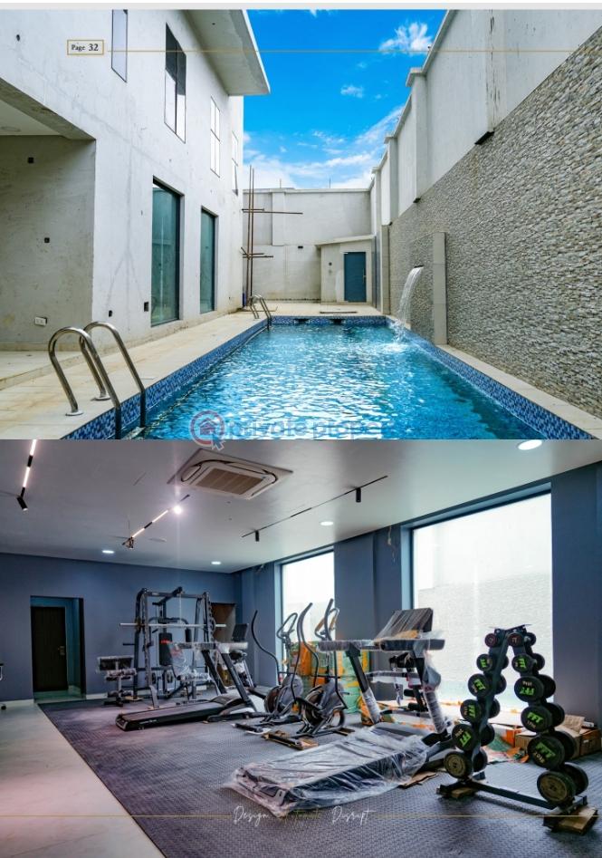 3 bedroom Penthouse For Sale Wuye Abuja Phase 2  - 1