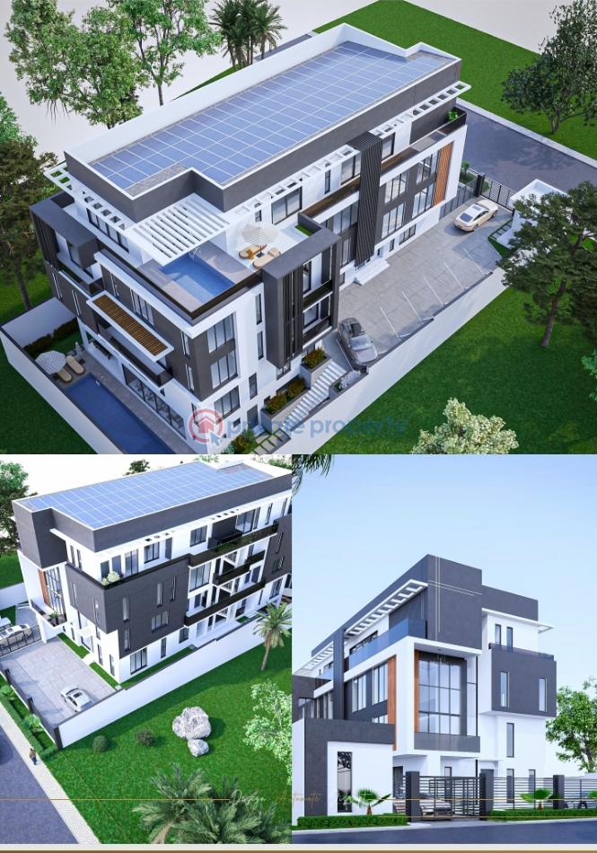 3 bedroom Penthouse For Sale Wuye Abuja Phase 2  - 0