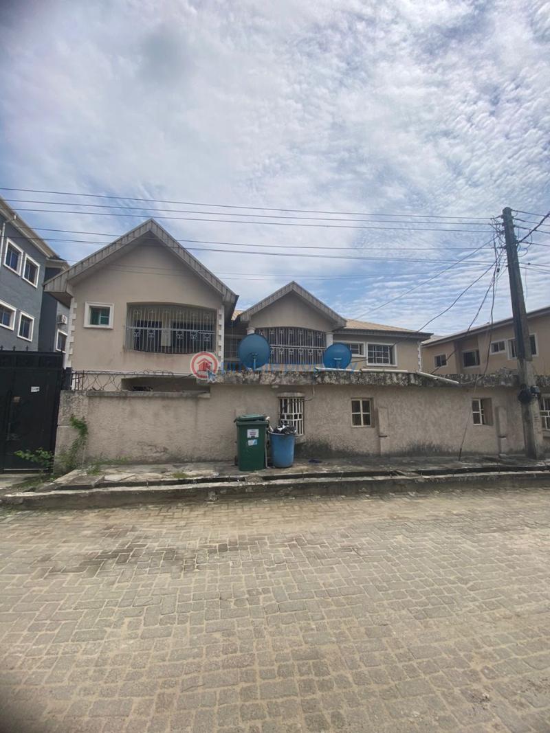 4 bedroom Block Of Flats For Sale Olonkonla Ajah Lagos